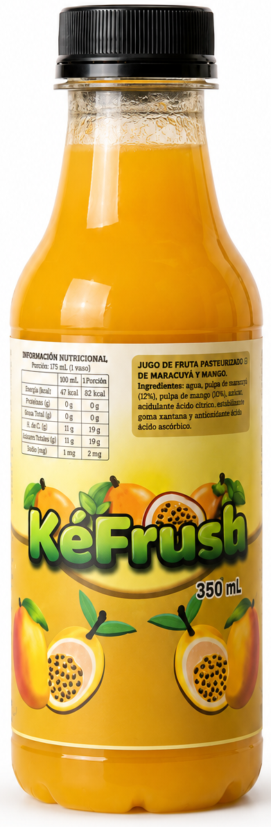 PROBIOTICO Y PREBIOTICO SABOR MARACUMANGO