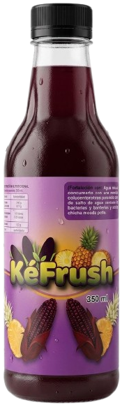 PROBIOTICO CON ANTIOCIANINAS KEFRUSH DE CHICHA MORADA