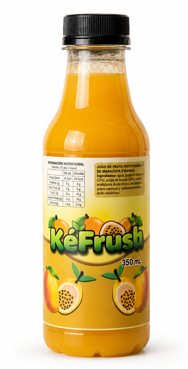 PROBIOTICO Y PREBIOTICO SABOR MARACUMANGO