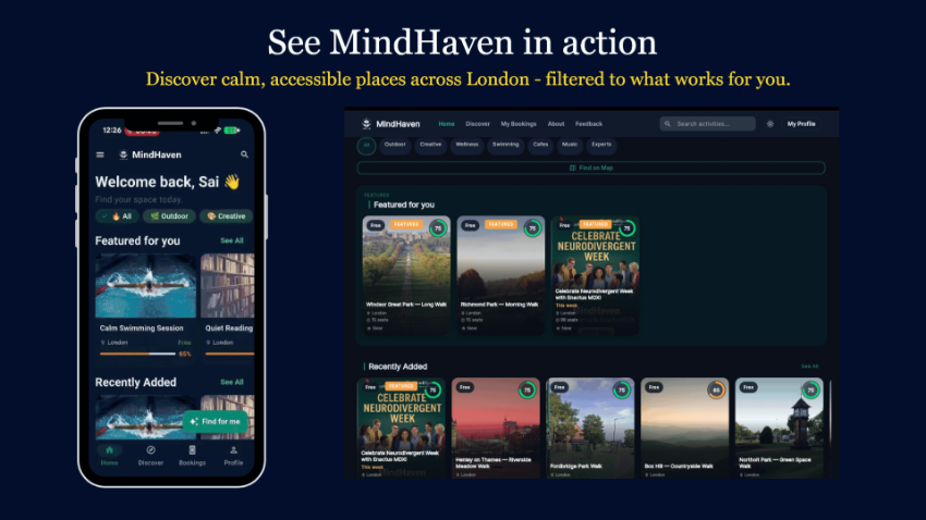 MindHaven MVP